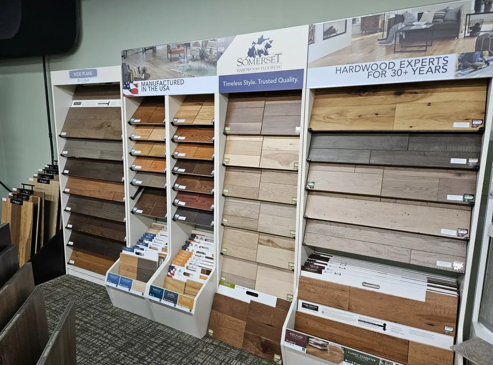 Showroom Samples | Howmar Carpet Inc.